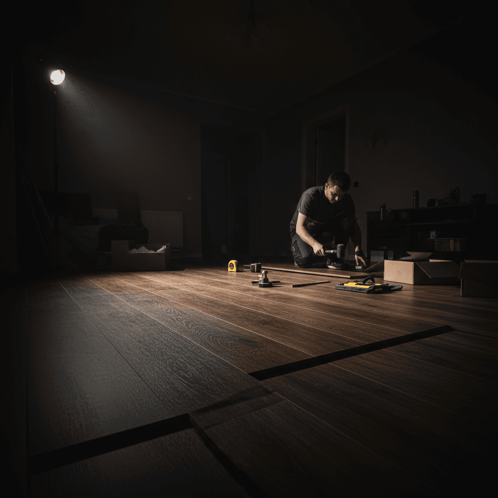 Laminate and vinyl flooring replacement