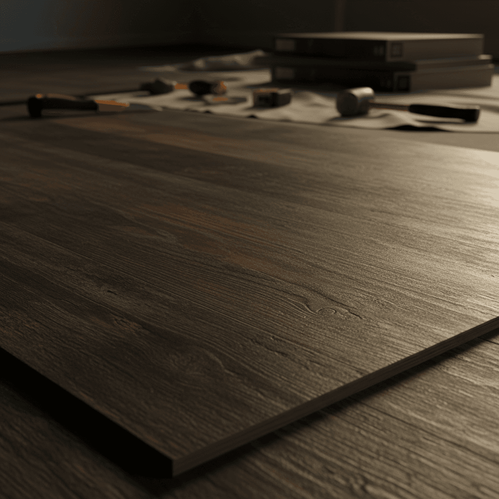 Vinyl flooring installation