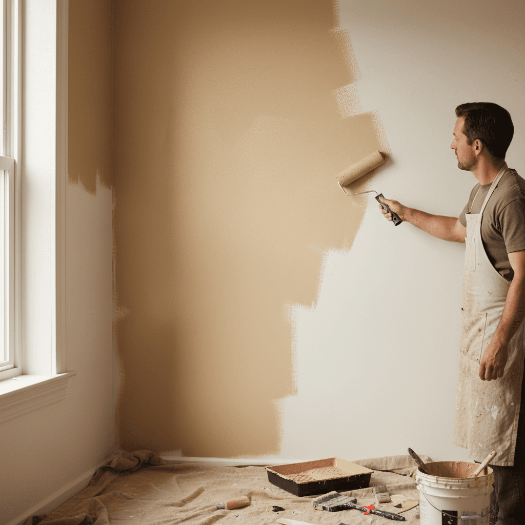 Interior painting service